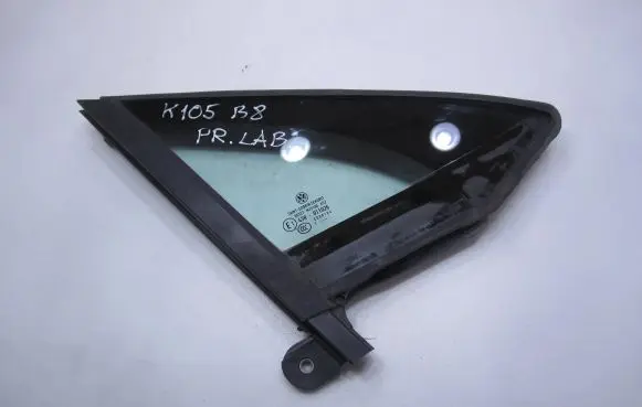 Volkswagen PASSAT B8 Front door vent window glass four-door 3G0845114F