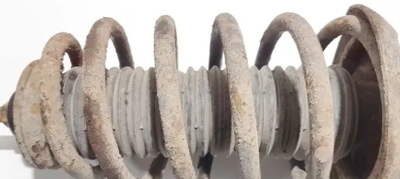 Volkswagen PASSAT B4 Front coil spring