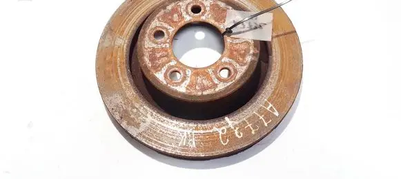 Chrysler 300M Front brake disc ventiliuojamas