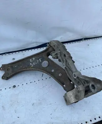 Volkswagen Golf V Front lower control arm/wishbone 1K0199296F