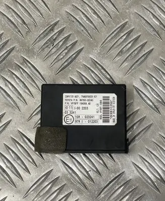 Toyota Auris 150 Immobilizer control unit/module 8978002040