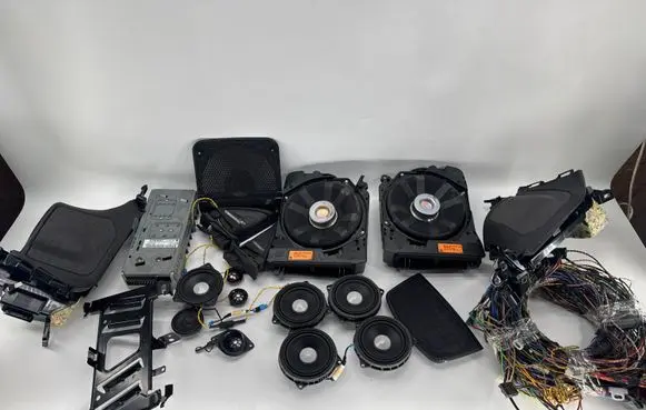 BMW 4 F36 Gran coupe Audio system kit 9393186 9210152 9210151