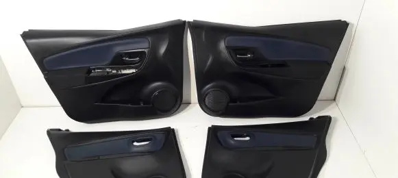 Toyota Yaris Door card panel trim set 