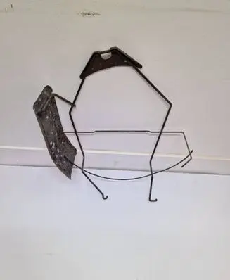 Peugeot Partner Spare wheel mounting bracket 
