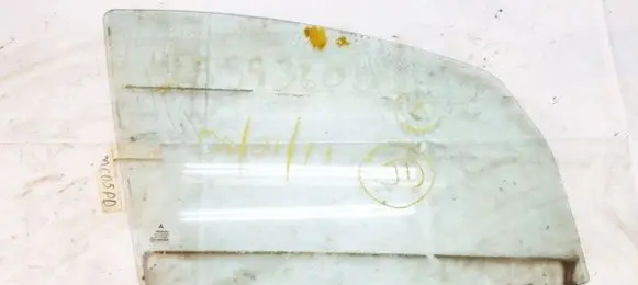 Mitsubishi Colt Front door window glass four-door