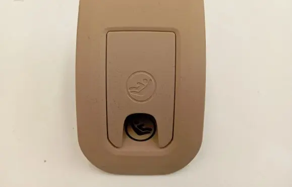 Porsche Macan (95B) ISOFIX cover 95B887233