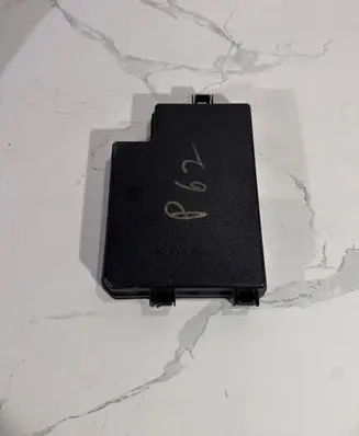 Lexus NX Fuse box cover 