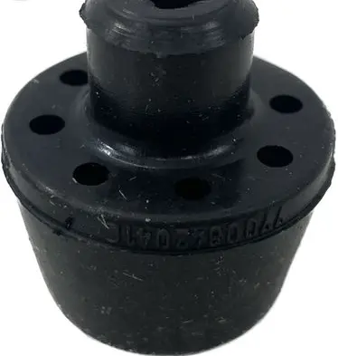 Mercedes-Benz A W169 Radiator mount bracket A4155040040