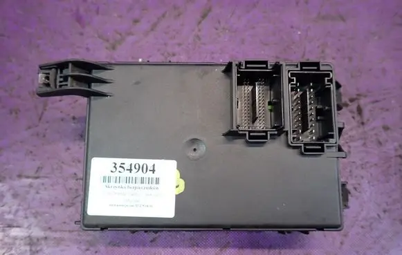 Fiat Punto (199) Fuse box set 00517817580