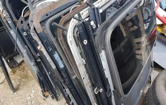 Sunroof set