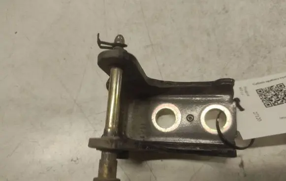 Peugeot 407 Rear door lower hinge