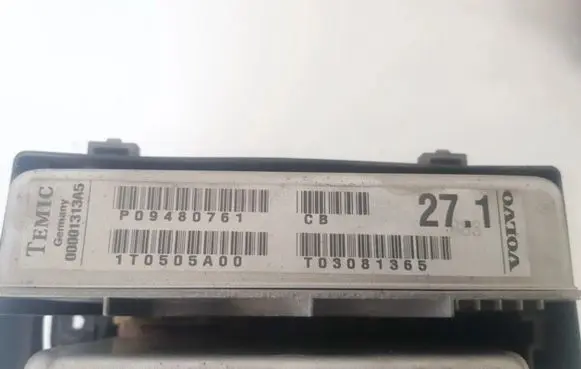 Renault Laguna III Gearbox control unit/module 00001313a5 A044633