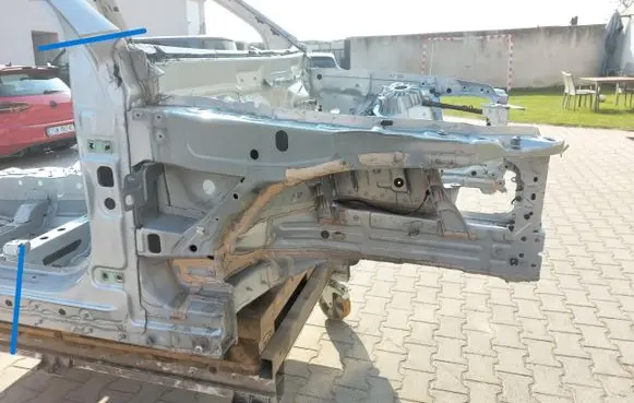 Mercedes-Benz GLC C254 Front quarter panel 