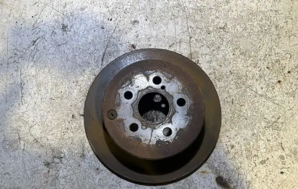 Toyota Prius (XW20) Rear brake disc