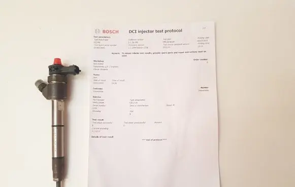 Hyundai Tucson TL Fuel injector 0265019061 479454BA0A