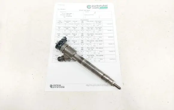 Peugeot 208 Fuel injector 0445110955 9828959880