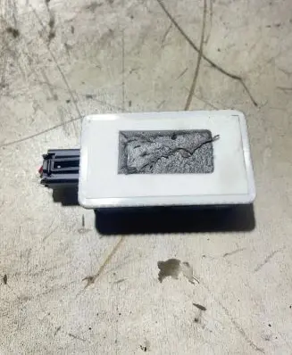 Door central lock control unit/module