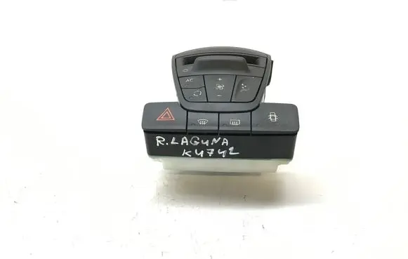 Renault Laguna III Climate control unit A02000A8402001 7ZC13031 275100001R