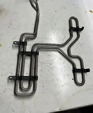 Audi A4 S4 B7 8E 8H Power steering radiator 