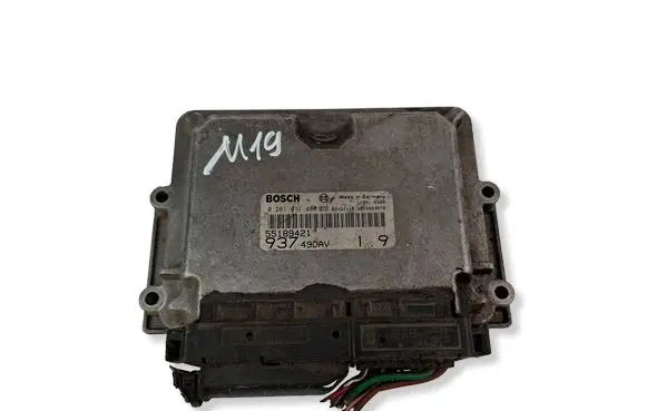 Alfa Romeo 147 Engine control unit/module 55189421 0281011488