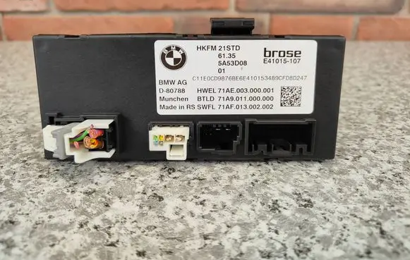 Tailgate/trunk control unit/module