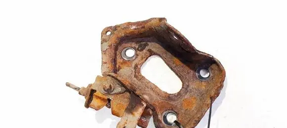 Opel Corsa D Bracket in trunk/boot 