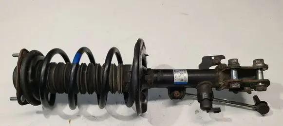 Lexus RX 450H Front shock absorber with coil spring 4851048440