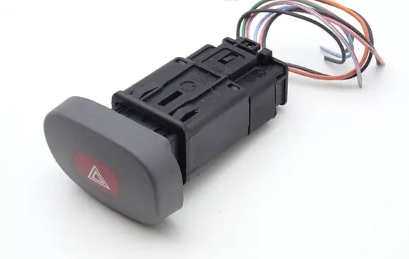 Renault Clio II Hazard light switch 421820B