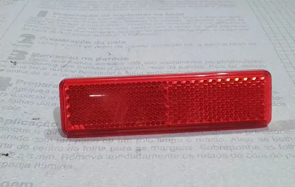 Renault Trafic III (X82) Rear tail light reflector 7700353184