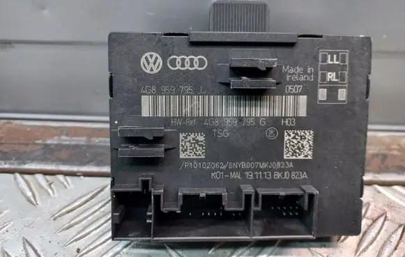 Audi A6 S6 C7 4G Door control unit/module 4G8959795J 4G8959795G 4G8959795