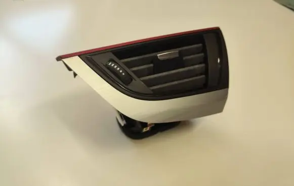 BMW 1 F20 F21 Dashboard side air vent grill/cover trim 507889 9205355