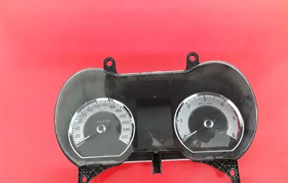 Jaguar XF Speedometer (instrument cluster) 9X2310849KF VP9X2F10849KF