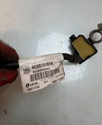 Skoda Fabia Mk3 (NJ) Negative earth cable (battery) 6c0915181a