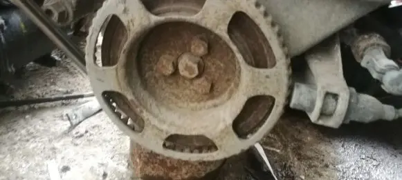 Fiat Stilo Crankshaft pulley