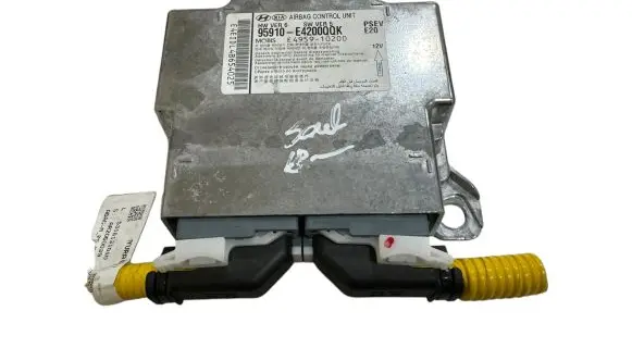 KIA Soul Airbag control unit/module 95910E4200QQK E495910200 95910E4200