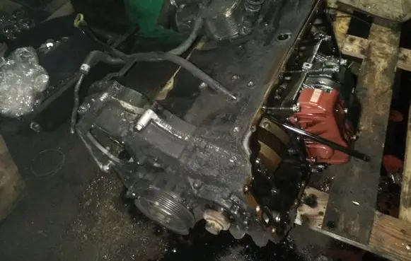 Opel Vectra C Engine block Y22DTR