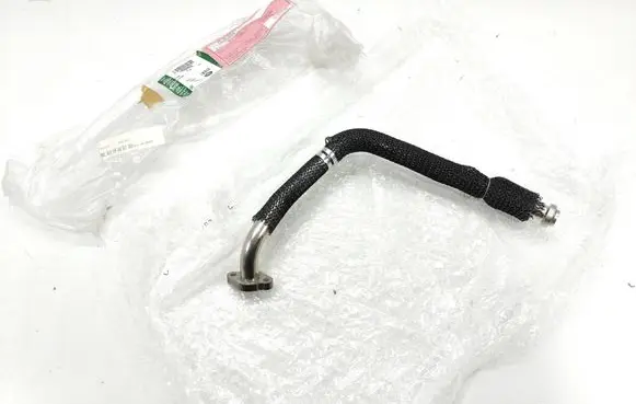 Jaguar XJ X351 EGR valve line/pipe/hose LR066839 4R80-9H449