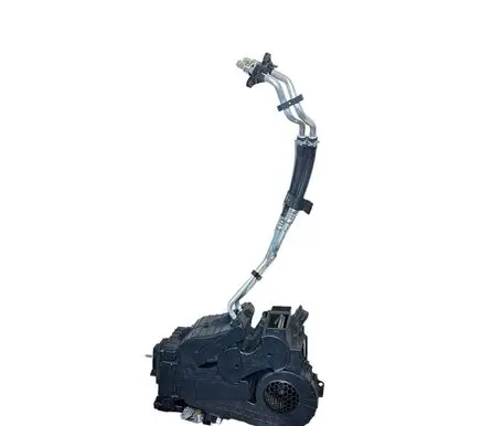 Interior heater climate box assembly