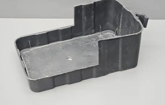 Battery box tray
