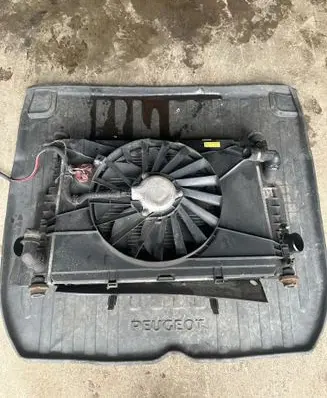 Radiator set