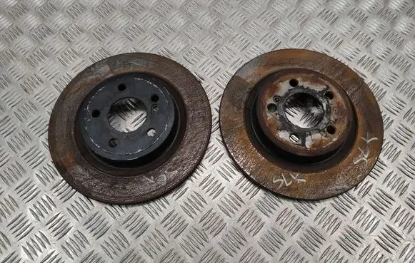 Mercedes-Benz SLK R172 Rear brake disc 