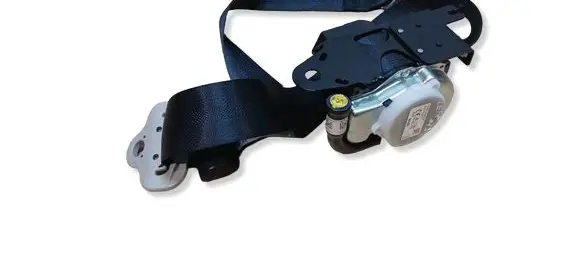 Nissan Leaf II (ZE1) Rear seatbelt 638265301H