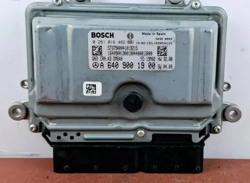 Mercedes-Benz A W169 Engine control unit/module ECU A6409001900