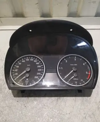 BMW 3 E90 E91 Speedometer (instrument cluster) 102535062 9122602 450094706