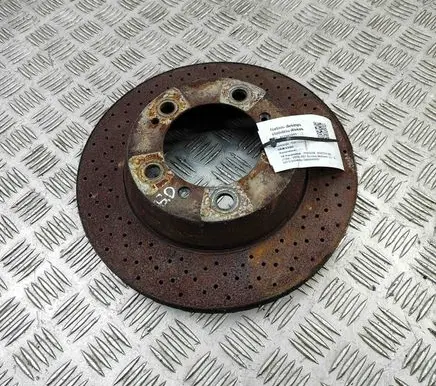 Porsche Boxster 986 Rear brake disc 98635240104