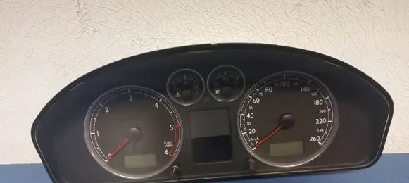 Volkswagen Sharan Speedometer (instrument cluster) 7M3920820F YM2110849ABC 3008020334