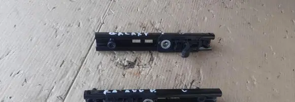 Ford Galaxy Seat belt adjustment rail