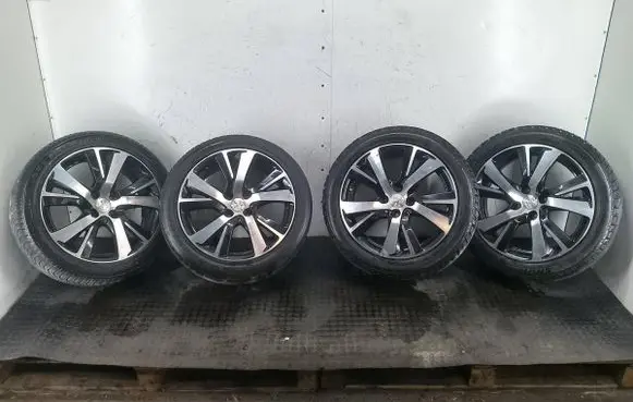 Peugeot 2008 I R17 alloy rim 