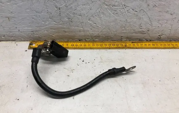 Mercedes-Benz E W212 Negative earth cable (battery) A1665420218 9800318 FEV9904224