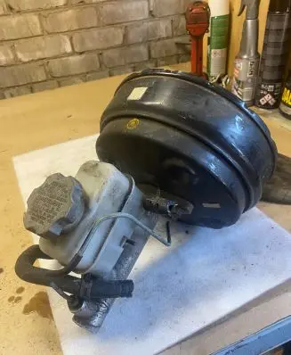 Hyundai Santa Fe Brake booster BM111046 WJQX15